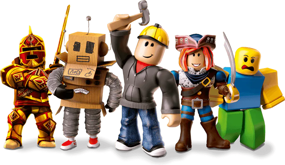 Roblox characters