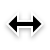 Horizontal Double Arrow Cursor
