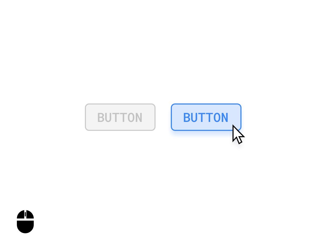 Button hover states