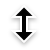 Type Vertical Double Arrow Cursor
