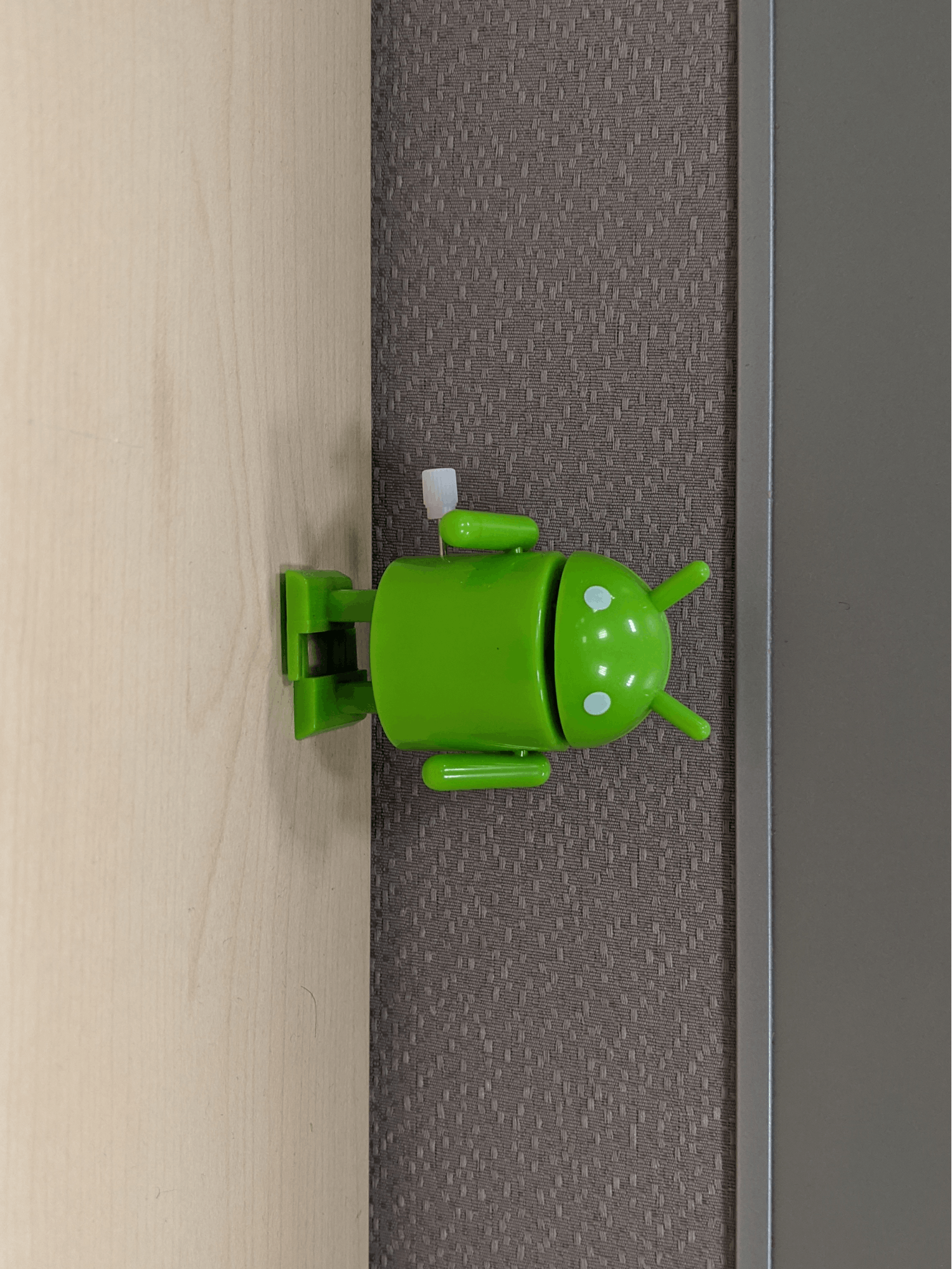 Image illustration from looking through the back camera sensor on a phone